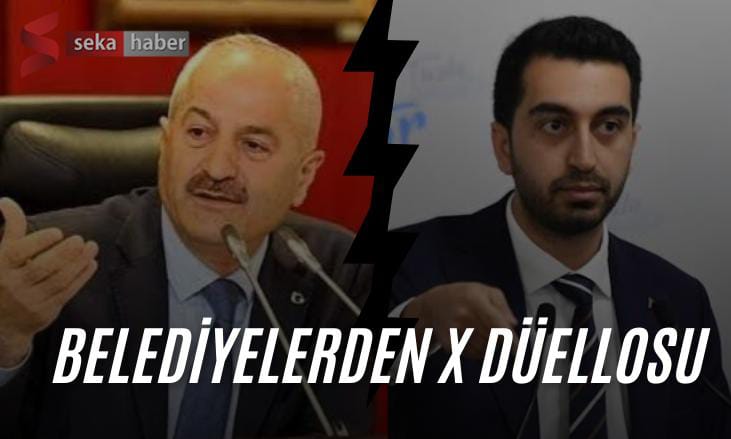 Belediyelerden X düellosu